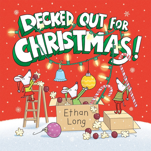 Бумажная книга «Decked Out for Christmas!», автор Итан Лонг - фото №1
