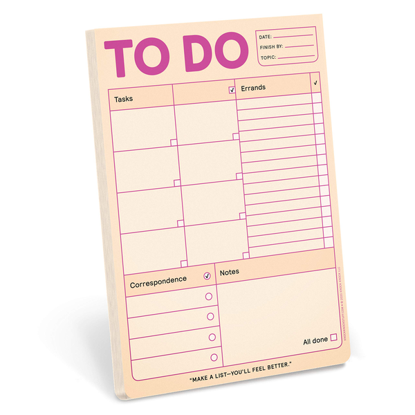 Бумажная книга «Knock Knock To Do Pad. Pastel Edition» - фото №1