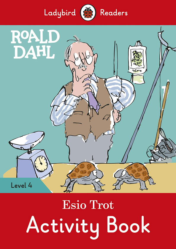 Бумажная книга «Roald Dahl: Esio Trot Activity Book – Ladybird Readers Level 4» - фото №1