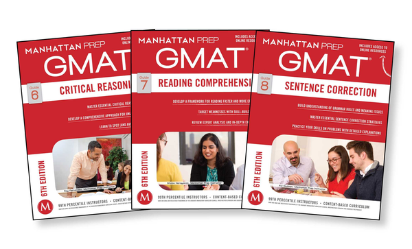 Бумажная книга « GMAT Verbal Strategy Guide Set» - фото №1