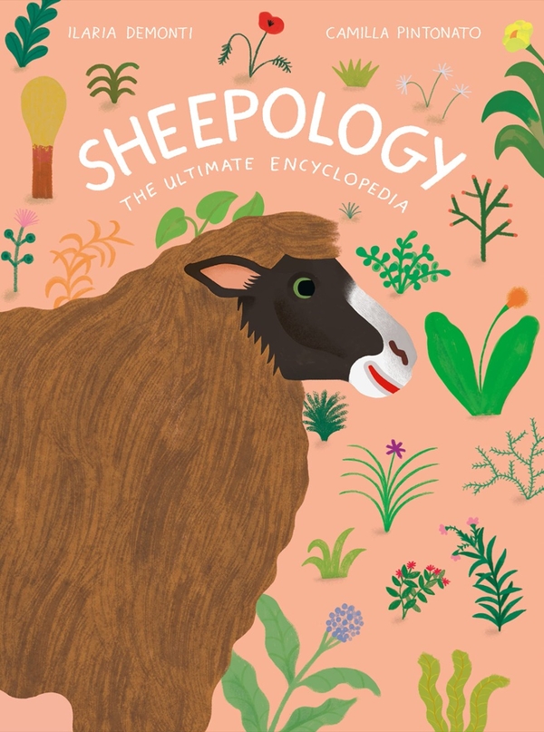 Бумажная книга «Sheepology. The Ultimate Encyclopedia», автор Илария Демонти - фото №1