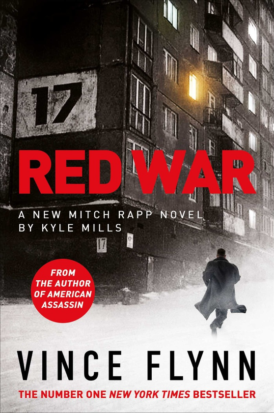 Паперова книга «Red War», авторів Вінс Флінн, Кайл Міллс - фото №1