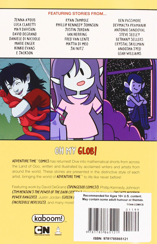 Бумажная книга «Adventure Time Comics. Volume 4 » - фото №1