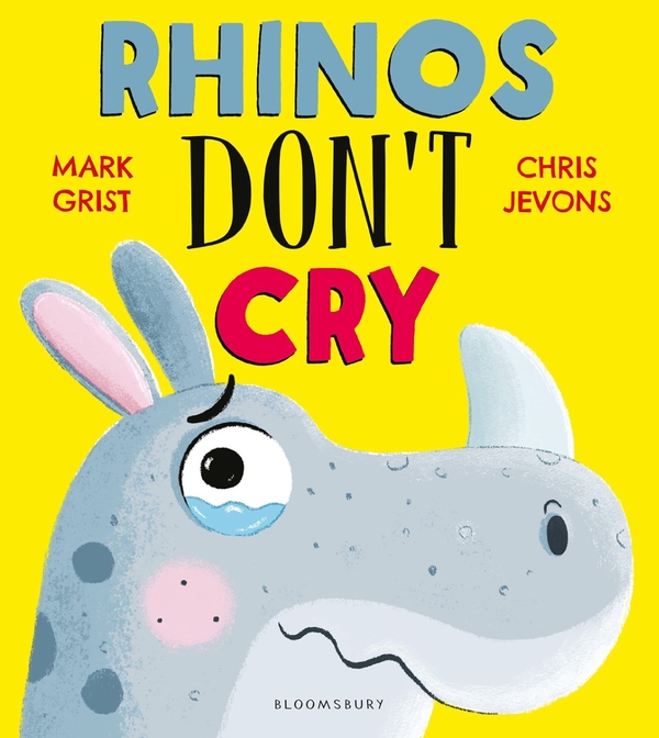 Паперова книга «Rhinos Don't Cry», автор Марк Гріст - фото №1