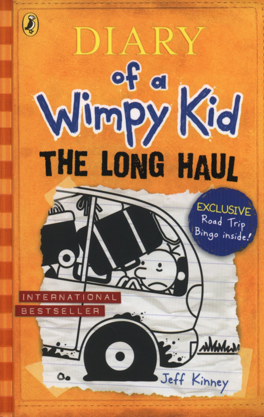 Паперова книга «Diary of a Wimpy Kid 09. The Long Haul », автор Джефф Кінні - фото №1
