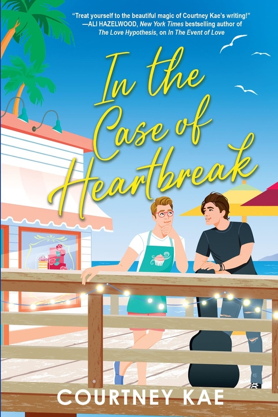 Бумажная книга «In the Case of Heartbreak», автор Кортни Каэ - фото №1