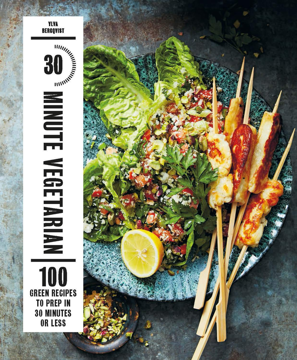 Паперова книга «30-Minute Vegetarian», автор Ілва Бергквіст - фото №1