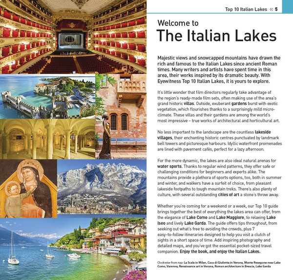 Бумажная книга «Italian Lakes» - фото №1