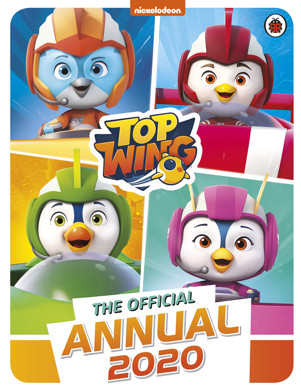 Бумажная книга «Top Wing: Official Annual 2020» - фото №1