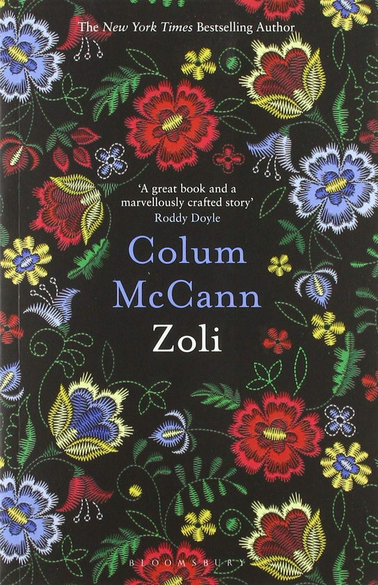 Бумажная книга «Zoli», автор Колум МакКэнн - фото №1