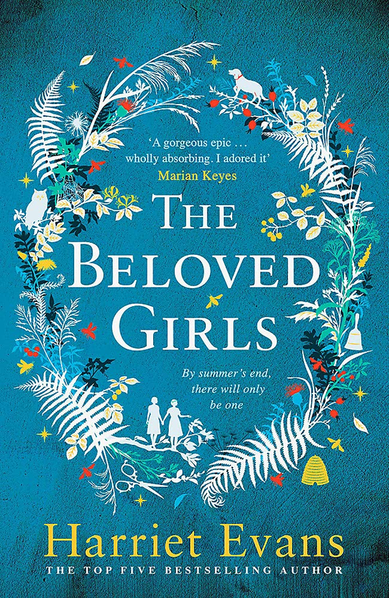 Бумажная книга «The Beloved Girls», автор Гарриет Эванс - фото №1