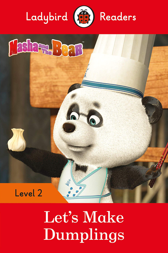 Паперова книга «Masha and the Bear: Let's Make Dumplings! - Ladybird Readers Level 2» - фото №1