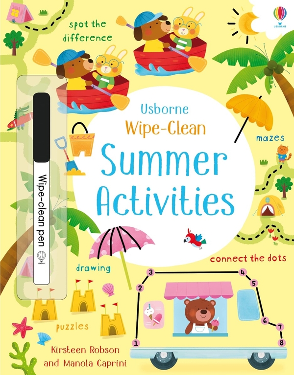 [object Object] «Wipe-Clean Summer Activities», автор Кирстин Робсон - фото №1