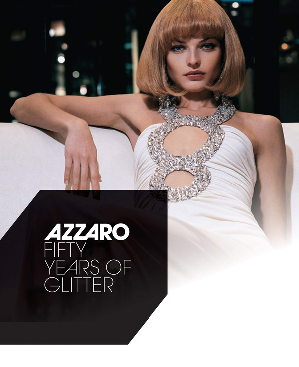 Бумажная книга «Azzaro. Fifty Years of Glitter», автор Серж Глейз - фото №1