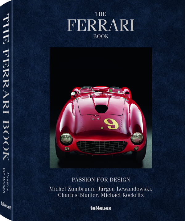 [object Object] «The Ferrari Book. Passion for Design», автор Мішель Цумбрунн - фото №1