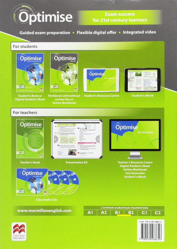 [object Object] «Optimise B1+ Workbook without key», автор Анжела Бандис - фото №2 - миниатюра