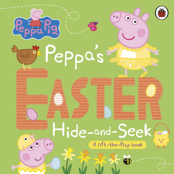 Паперова книга «Peppa Pig. Peppa's Easter Hide and Seek» - фото №1