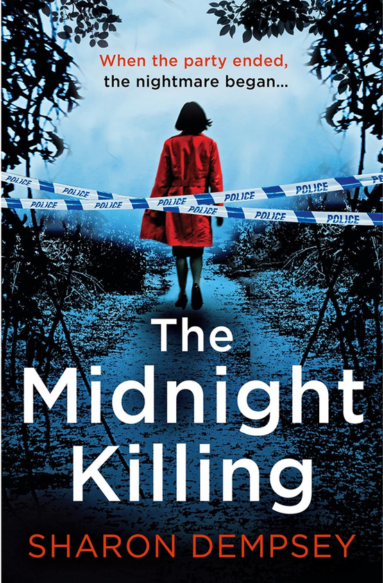 Паперова книга «The Midnight Killing», автор Шерон Демпсі - фото №1