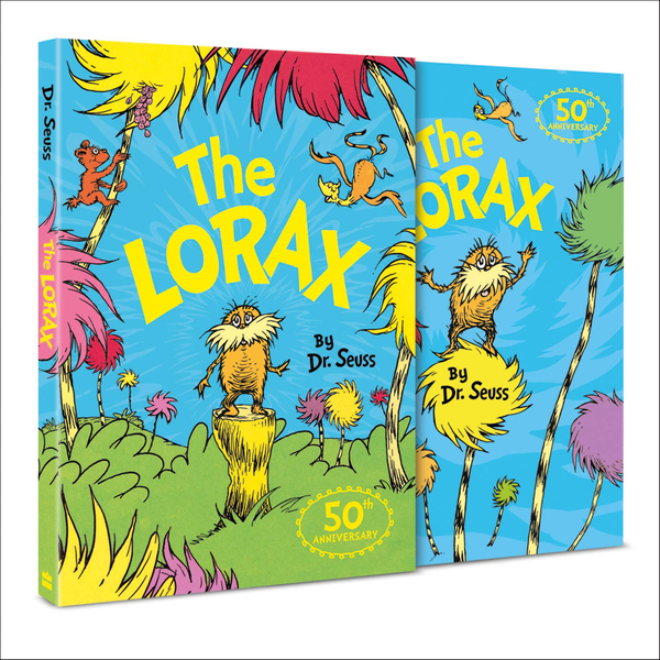 [object Object] «The Lorax: Special How to Save the Planet Edition», автор Доктор Сьюз - фото №1