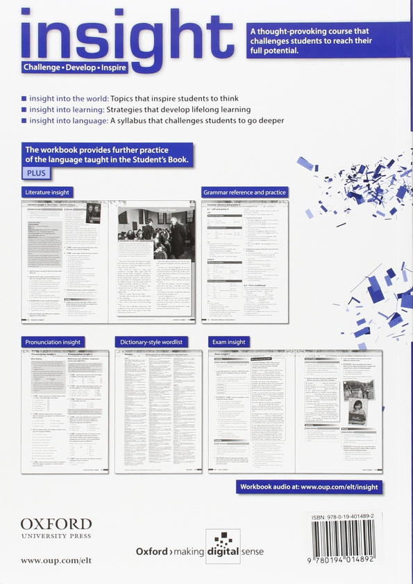 [object Object] «Insight: Pre-Intermediate Workbook + Online Practice », автор Майк Сeйер - фото №2 - мініатюра
