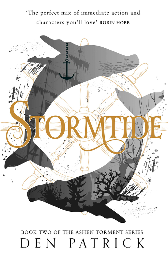 Паперова книга « Stormtide», автор Ден Патрік - фото №1