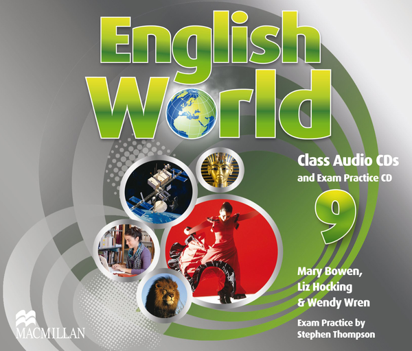 Бумажная книга «English World 9 Class Audio CD (3) », авторов Лиз Хокинг, Мэри Боуэн, Венди Рен - фото №1