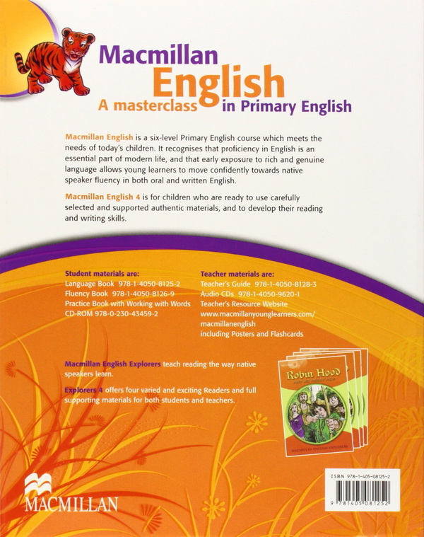 [object Object] «Macmillan English 4. Language Book», автор Мэри Боуэн - фото №2 - миниатюра