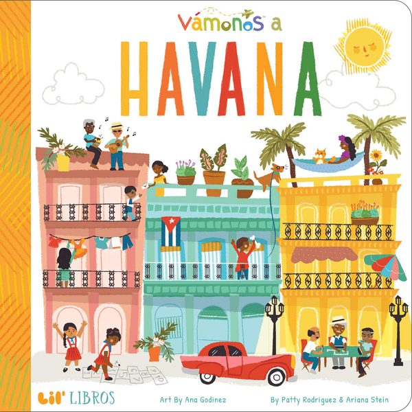 Бумажная книга «VAMONOS. Havana», авторов Патти Родригес, Ариана Стейн - фото №1