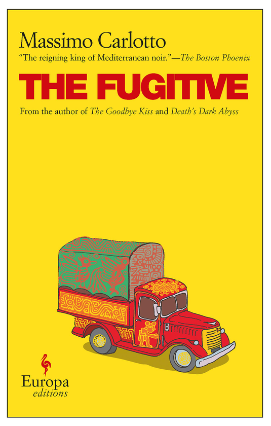 Паперова книга «The Fugitive», автор Карлотто Массімо - фото №1