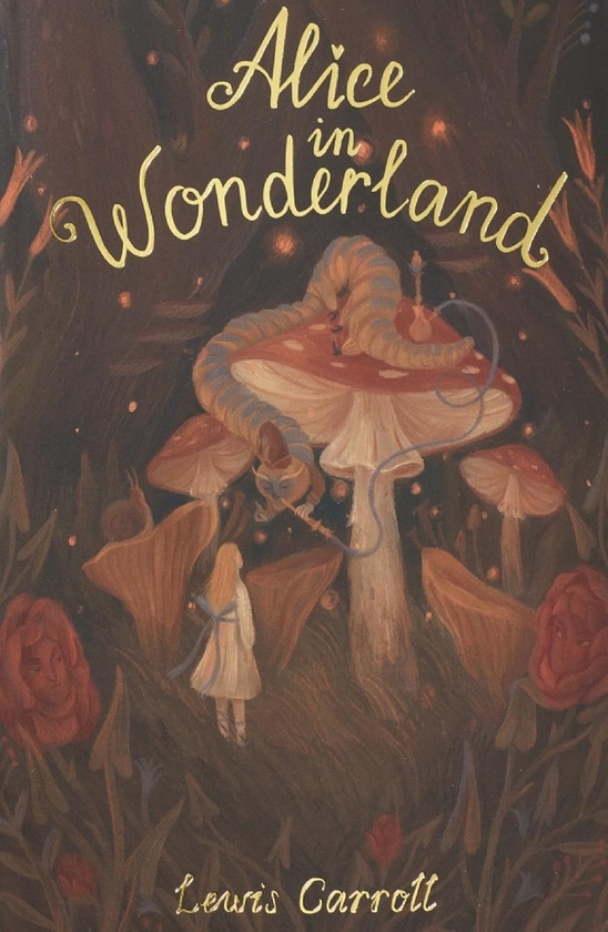 Бумажная книга «Alice In Wonderland», автор Льюис Кэрролл - фото №1