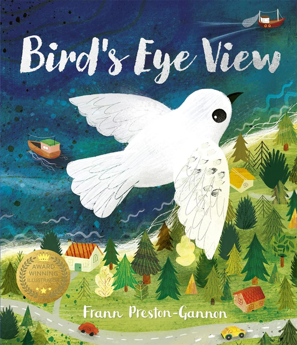 Бумажная книга «Bird's Eye View», автор Фрэнн Престон-Гэннон - фото №1