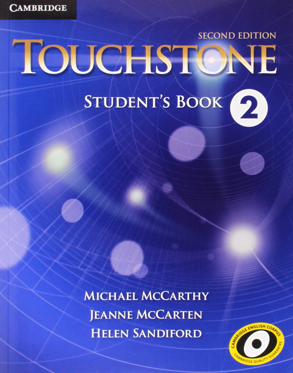 Бумажная книга «Touchstone 2 Student's Book», авторов Майкл Маккарти, Хелен Сандифорд, Джин Маккартен - фото №1