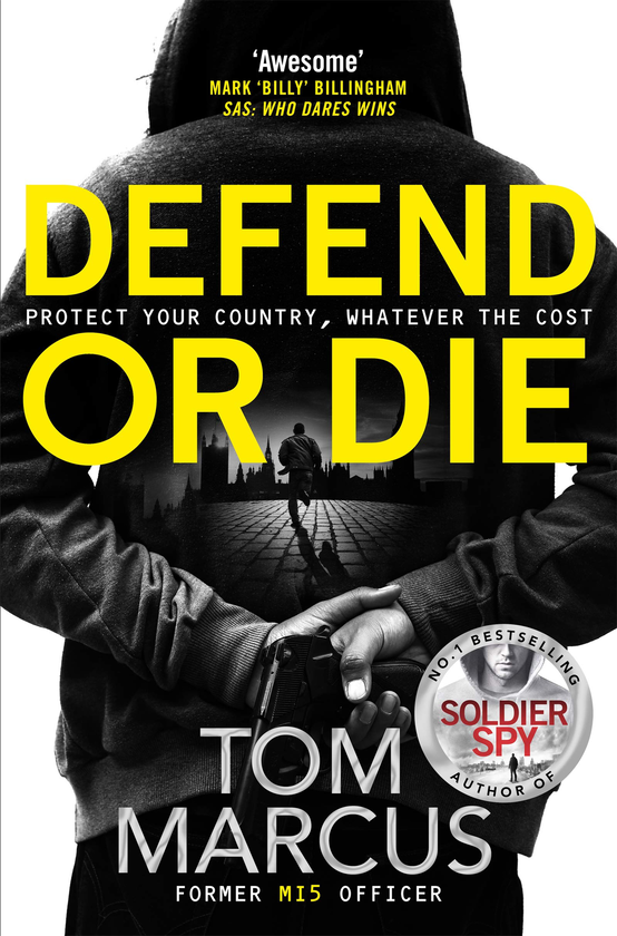 Паперова книга «Defend or Die», автор Том Маркус - фото №1