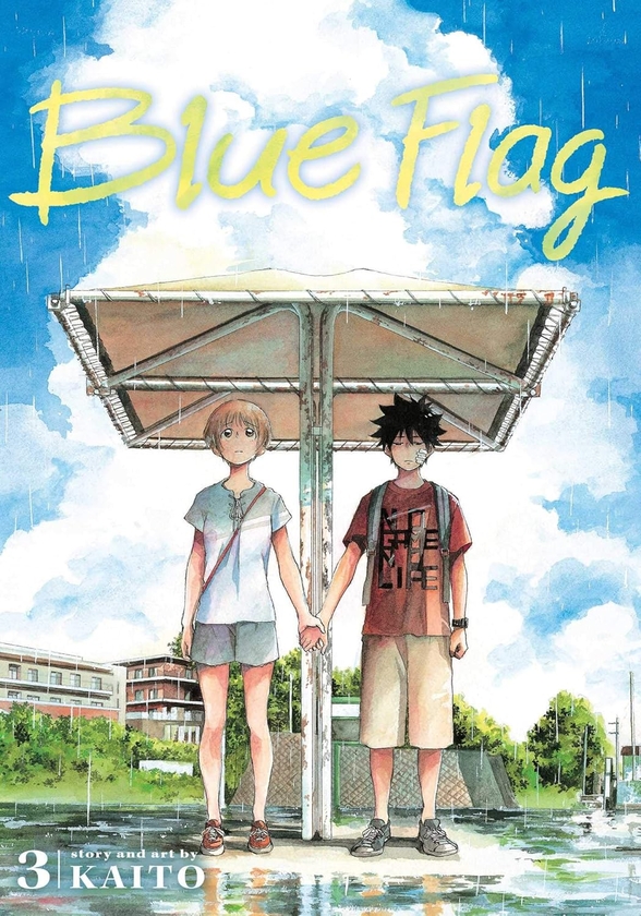 Паперова книга «Blue Flag. Volume 3», автор Каіто - фото №1