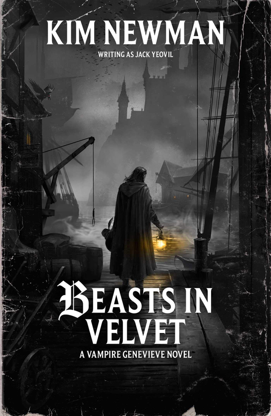 Бумажная книга «Beasts in Velvet (Warhammer Horror)», автор Ким Ньюман - фото №1
