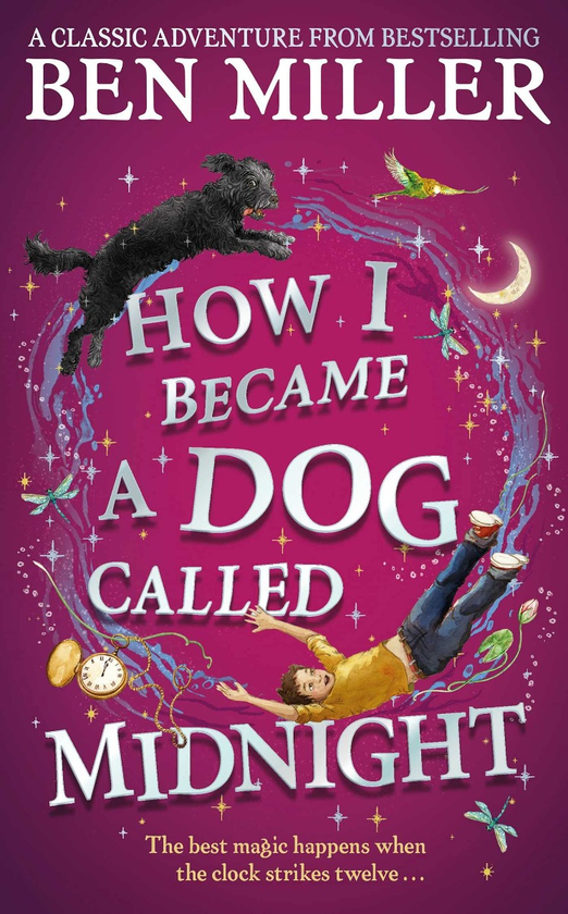 Бумажная книга «How I Became a Dog Called Midnight», автор Бен Миллер - фото №1