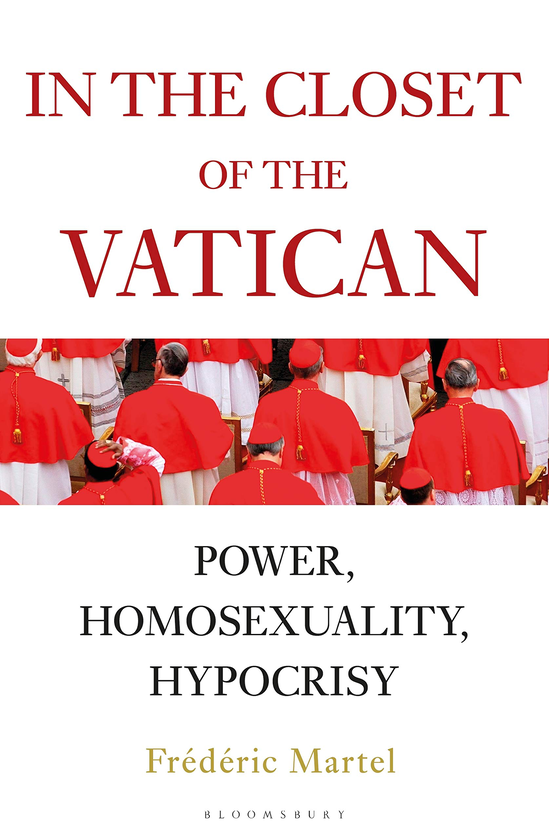 Бумажная книга «In the Closet of the Vatican: Power, Homosexuality, Hypocrisy», автор Фредерик Мартель - фото №1