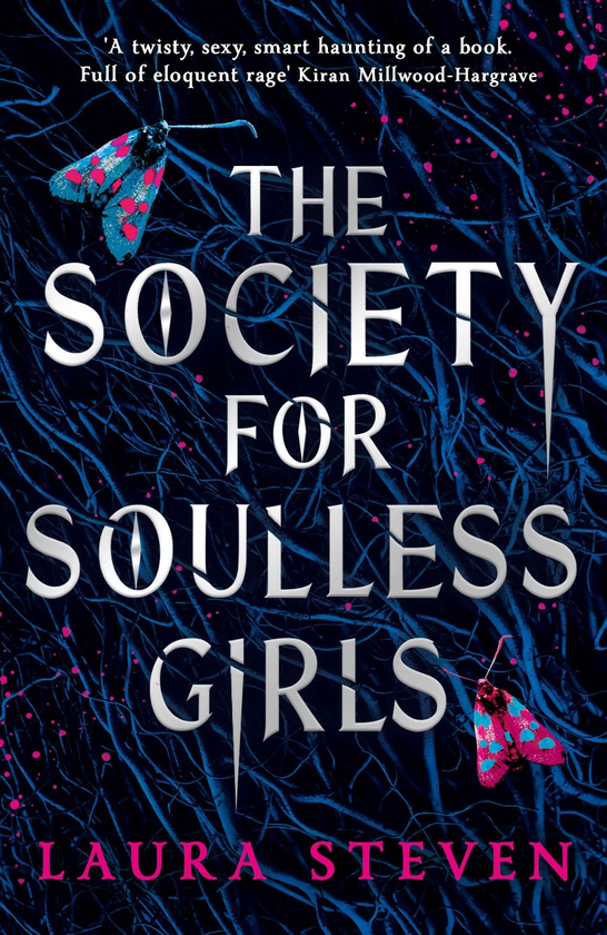 Бумажная книга «The Society for Soulless Girls», автор Лора Стивен - фото №1