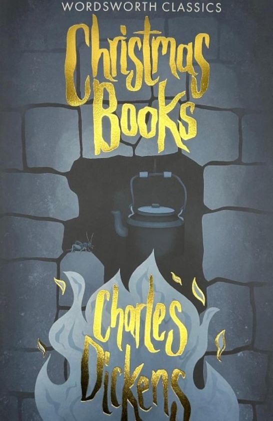Бумажная книга «Christmas Books», автор Чарльз Диккенс - фото №1