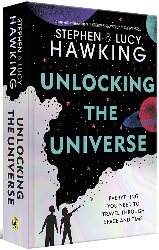 [object Object] «Unlocking the Universe», авторов Люси Хокинг, Стивен Хокинг - фото №1