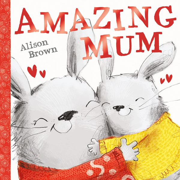 Паперова книга «Amazing Mum», автор Елісон Браун - фото №1