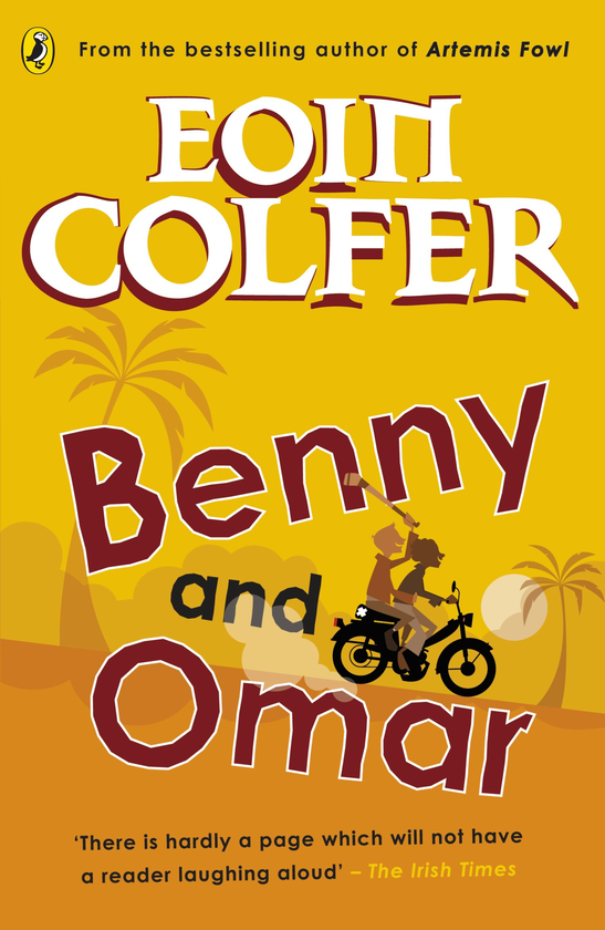 Паперова книга «Benny and Omar», автор Йон Колфер - фото №1
