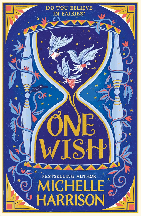 Паперова книга «One Wish», автор Мишель Харісон - фото №1