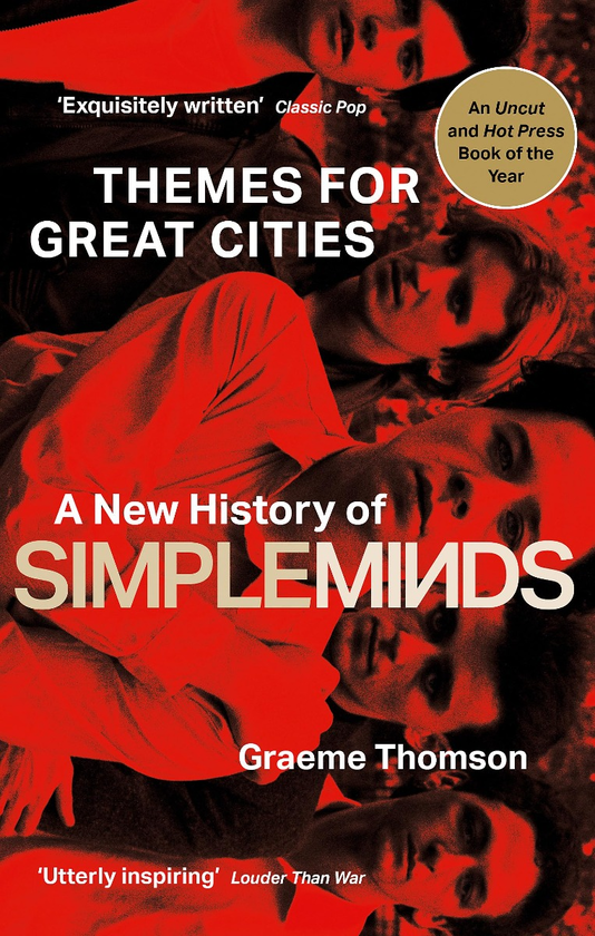 Паперова книга «Themes for Great Cities», автор Грем Томсон - фото №1