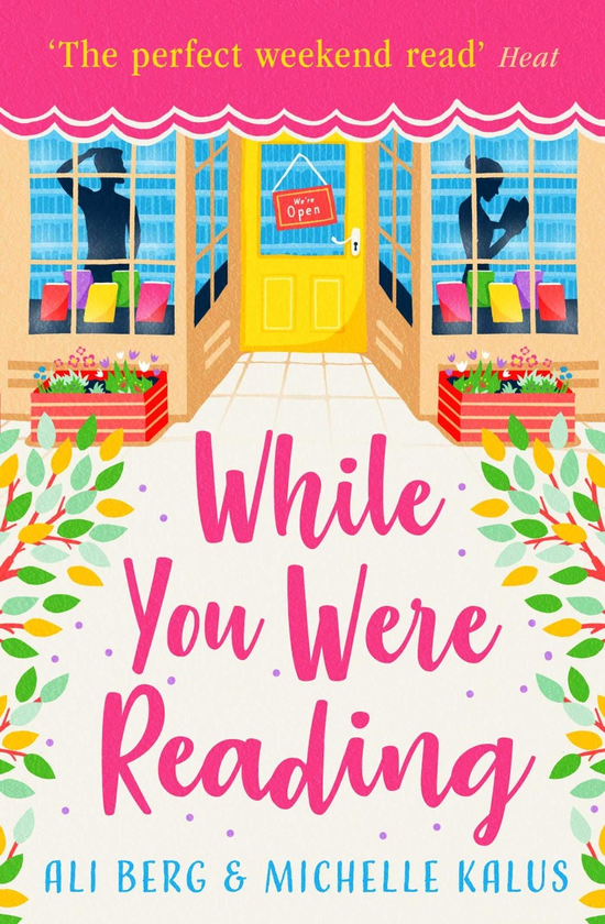 Бумажная книга «While You Were Reading. The perfect weekend read!», авторов Али Берг, Мишель Калус - фото №1
