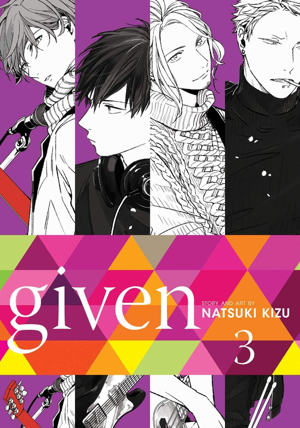 Паперова книга «Given. Volume 3», автор Нацукі Кідзу - фото №1
