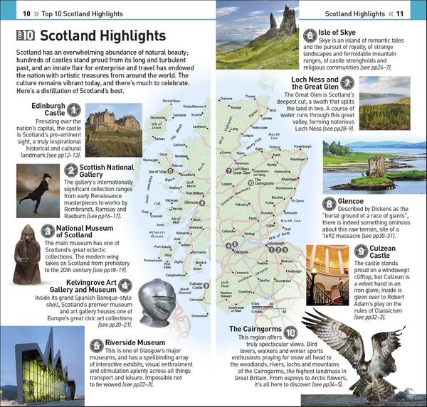 Бумажная книга «Scotland» - фото №1