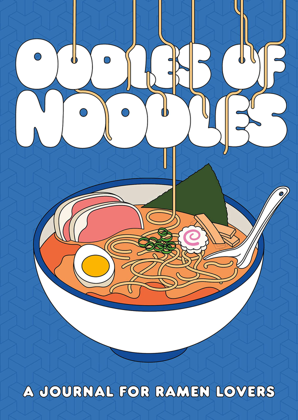 Бумажная книга «Oodles of Noodles. A Journal for Ramen Lovers», автор Закари Вудард - фото №1
