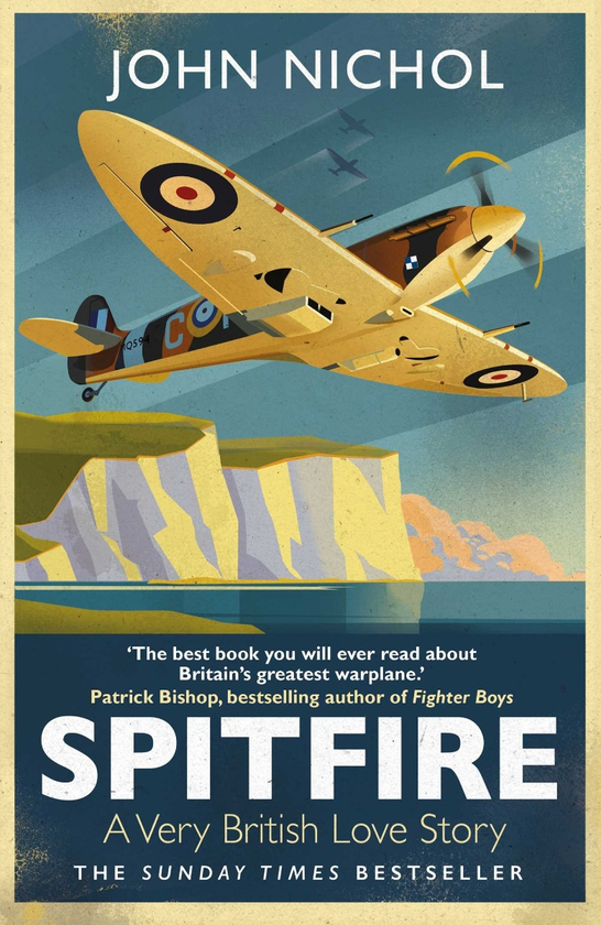Паперова книга «Spitfire. A Very British Love Story» - фото №1