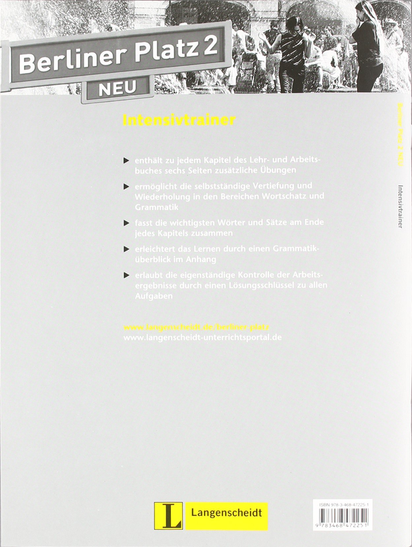 Паперова книга «Berliner Platz 2 Neu », авторів Лутц Рорманн, Крістіана Лемке - фото №1